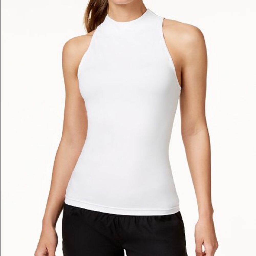 Nike Dri-Fit White Tank Top S